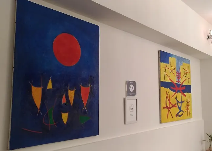 Arcona فندق مبيت وإفطار Serrano